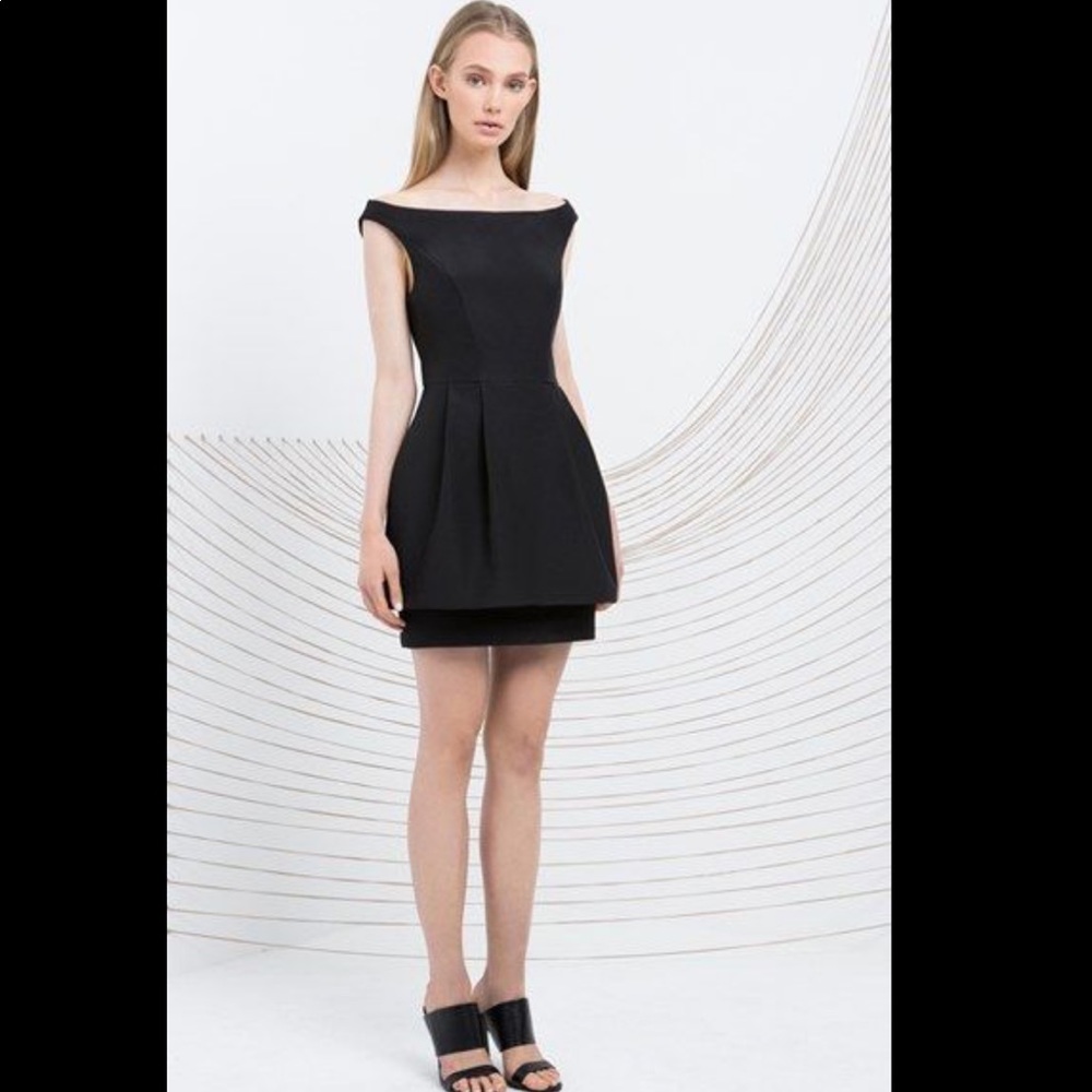 Keepsake Black Dress